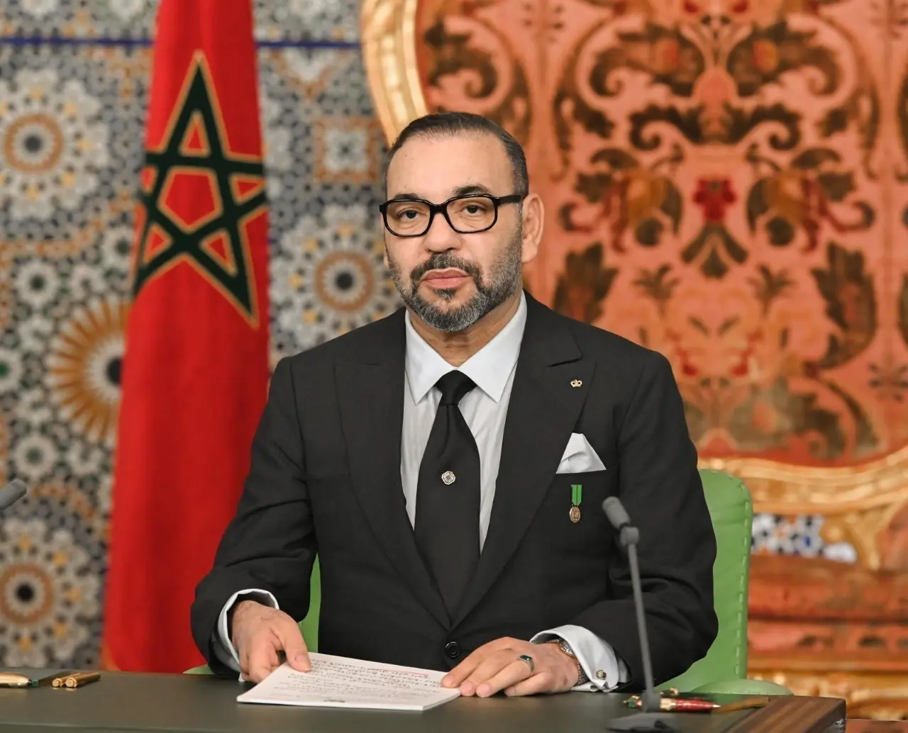 Sa Majesté le Roi Mohammed VI